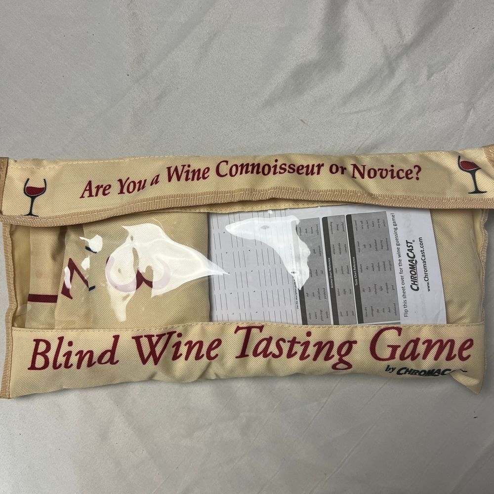 ChromaCast Blind Wine‎ Tasting Game Party Entertainment Set Bachelorette